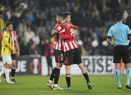 Athletic Bilbao vence a Fenerbahce en Liga Europa