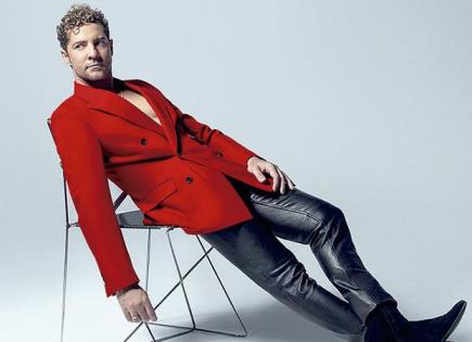 DAVID BISBAL PRESENTA DISCO NAVIDEÑO