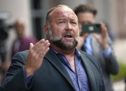 Decisión judicial sobre la subasta de Infowars de Alex Jones