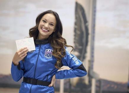 La mujer número 100 en ir al espacio: Ni siquiera el cielo es el límite