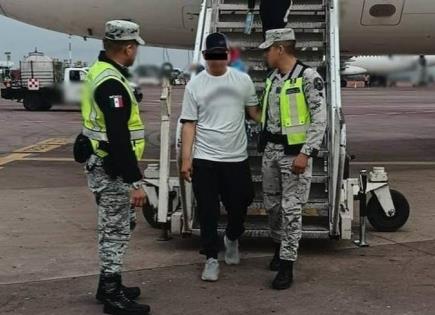 Esposa de Mario N pide intervención presidencial tras intento de secuestro en avión