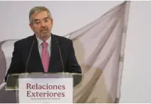 De la Fuente en la Asamblea de la OEA