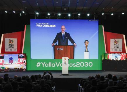 FIFA otorga a España, Portugal y Marruecos el Mundial 2030