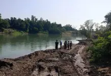 Hallan en r&iacute;o Tampa&oacute;n cad&aacute;ver de hombre reportado como desaparecido