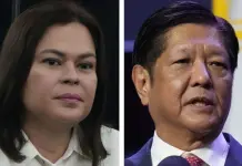 Investigación sobre amenazas de la vicepresidenta de Filipinas Investigación sobre amenazas de la vicepresidenta de Filipinas