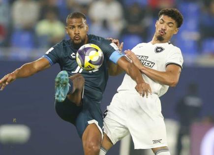 Pachuca aplasta a Botafogo en la Copa Intercontinental