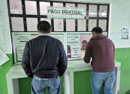 Recauda Soledad 5 mdp por descuentos a morosos de predial