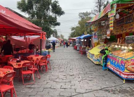 Se incrementan visitantes y el comercio en Santuario de Guadalupe