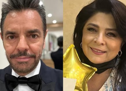 Victoria Ruffo se niega a pasar la Navidad con Eugenio Derbez