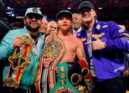 Canelo Álvarez y su posible despedida del boxeo en 2027
