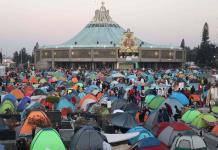 Arriban 11 millones de peregrinos a la Basílica de Guadalupe