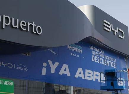 Automotrices chinas aceleran las inversiones