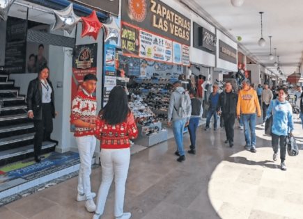 Comercio Establecido y Seguridad Pública en Toluca durante las Festividades