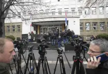 Condena por tiroteo masivo en Serbia