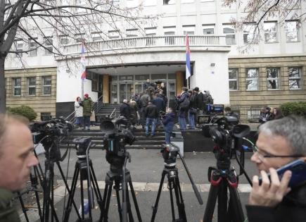 Condena por tiroteo masivo en Serbia