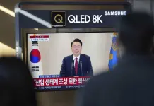 Defensa del presidente surcoreano ante la ley marcial Defensa del presidente surcoreano ante la ley marcial