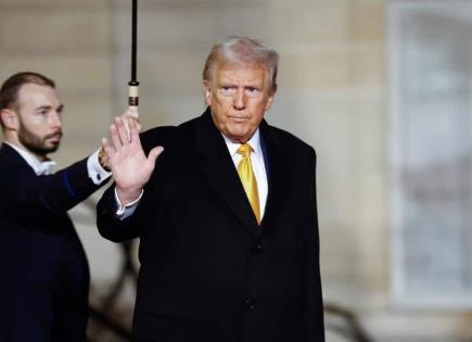 Trump se compromete a seguir construcción de muro fronterizo