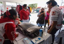 Estrategia Cobijando Almas de Cruz Roja Mexicana