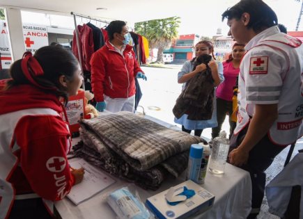 Estrategia Cobijando Almas de Cruz Roja Mexicana