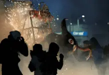 Explosión de cohetes en festejos de la Guadalupana deja tres menores graves y varios lesionados Explosión de cohetes en festejos de la Guadalupana deja tres menores graves y varios lesionados