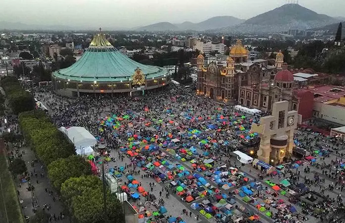 Suspensión de venta de alcohol en GAM por Día de la Virgen de Guadalupe