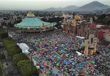 Guardia Nacional aplica Plan de Operaciones Bas&iacute;lica en D&iacute;a de la Virgen de Guadalupe