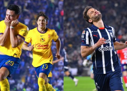Final del Apertura 2024: América vs Rayados Monterrey