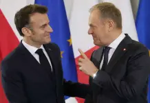 Francia y Polonia abogan por la paz en Ucrania