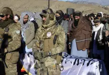 Funeral del Ministro Talibán en Afganistán