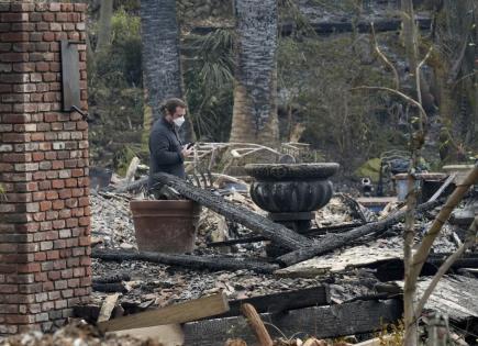 Incendio en Malibú: Actualización sobre la lucha contra el fuego