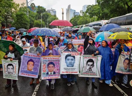 Liberación de Javier Bello Orbe en caso Ayotzinapa