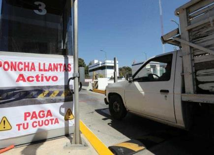 Medidas de Seguridad en Autopistas para Evitar Evasión de Peaje