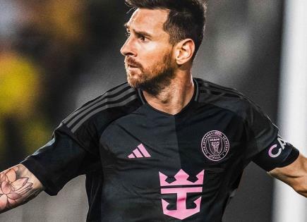 Messi presenta nuevo jersey del Inter Miami
