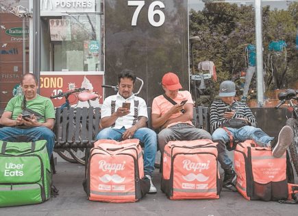 Entérate | Los derechos laborales de trabajadores de apps