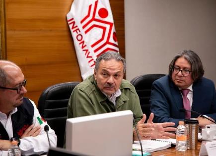 Nuevos nombramientos en el Instituto del Infonavit