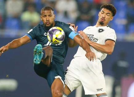 Pachuca baja los humos a Botafogo