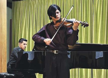 Recital de violín y piano