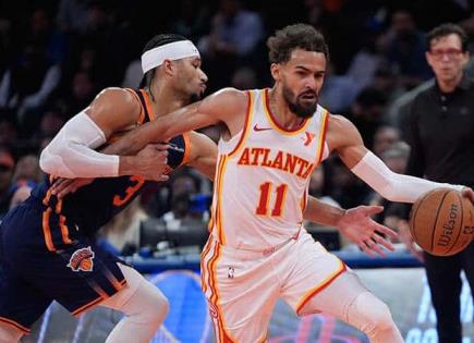 Remontan Hawks y avanzan a semis 