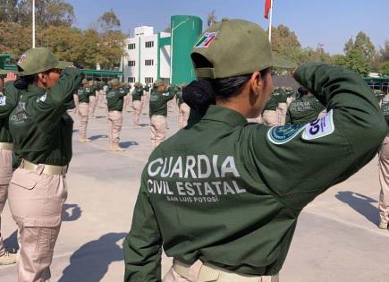 Se gradúan 241 nuevos agentes de la GCE
