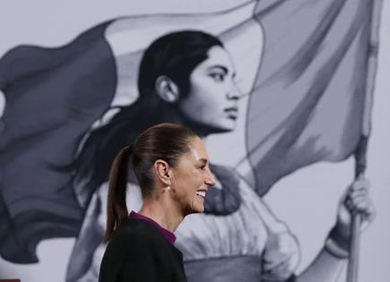 Sheinbaum, 4ta. mujer más poderosa