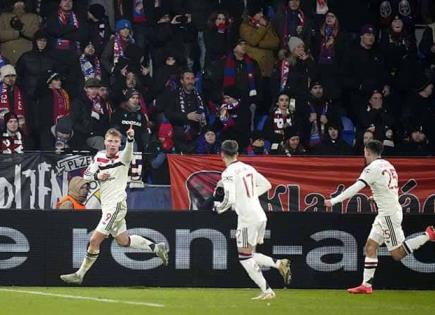 Supera el United al Viktoria Pilsen