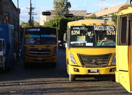 Transporte en SL por debajo de la media nacional