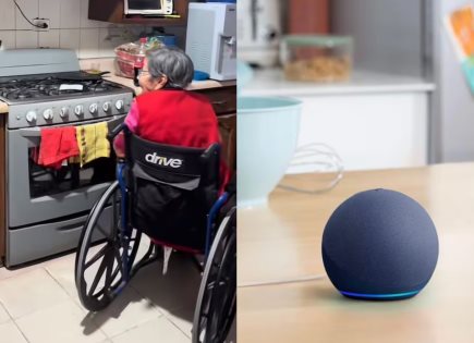 VIDEO | El enfrentamiento viral de la abuelita y Alexa