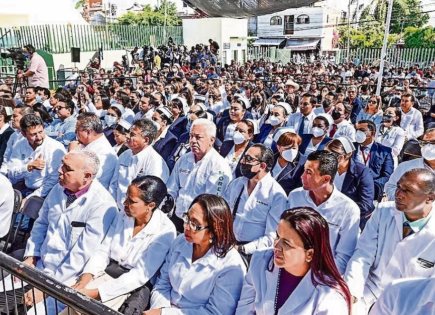 Análisis de la Escasez de Médicos en México