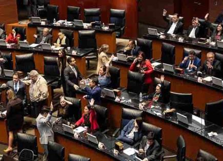 Avala Senado reforma para formalizar a trabajadores de apps