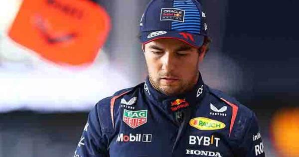 Aficionados De Checo P Rez Castigan A Red Bull En Redes