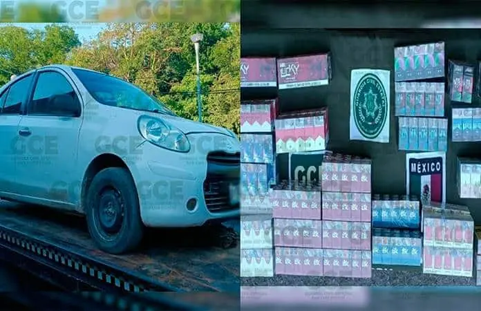 Realizan operativos por comercialización de cigarros chinos