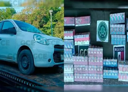 Realizan operativos por comercialización de cigarros chinos