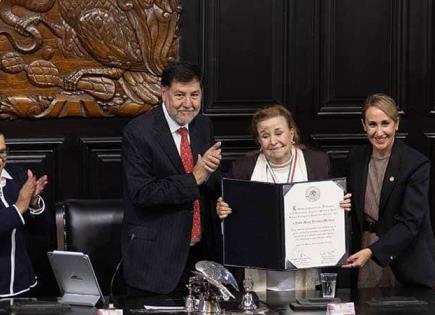 La Belisario Domínguez, a periodista