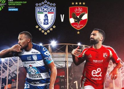 Pachuca vs Al-Ahly en la Copa Challenger Pachuca vs Al-Ahly en la Copa Challenger